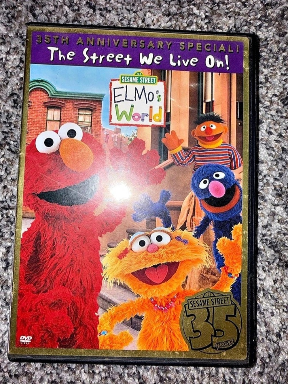 Sesame Street Elmo's World: The Street We Live On! (35th Anniversary Special)